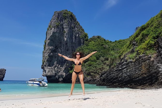 Phi Phi Tour from Krabi , Semi-Private Tour only 12 Guests - Bamboo Island and Pileh Bay: where the swimming and snorkeling time actually happens