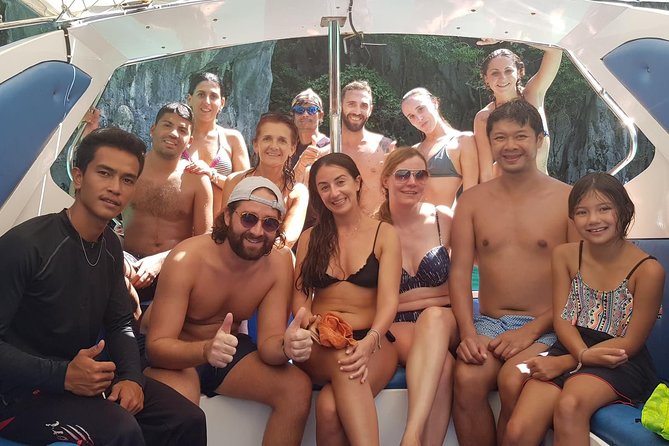 Phi Phi Tour from Krabi , Semi-Private Tour only 12 Guests - Maya Bay: stunning views, short stop, and water that depends on the sea