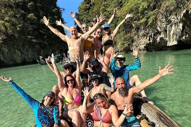 Private Longtail Boat Tour to 4 Islands - Ko Poda: white sand swimming when you want the postcard view