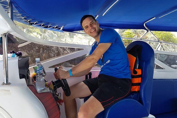 Private Phi Phi Island Speed Boat Tour from Krabi - Pileh Bay and Phi Leh Lagoon photos (plus a longtail option)