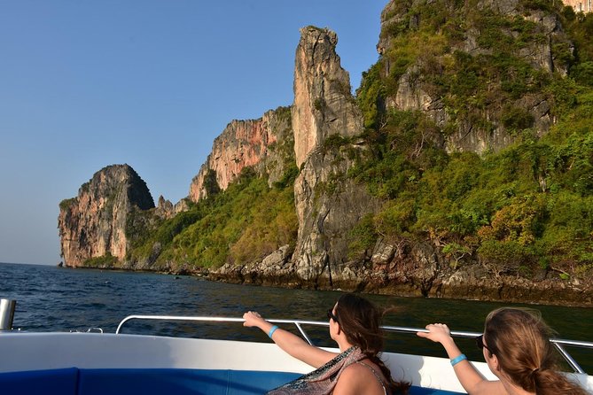 Private Phi Phi Island Speed Boat Tour from Krabi - Monkey Beach and the tide trick