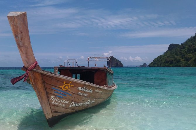 Railay and 4-Island Sunset Speedboat Cruise with Night Snorkel - Tup Island sandbanks: fun short stop, timing matters