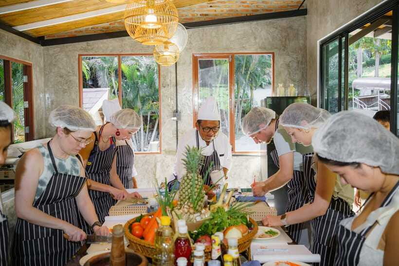 Railay: Hands-On Thai Cooking Class at Railay Beach - Techniques you’ll actually practice, not just hear about