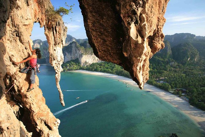 Rock Climbing at Railay Beach Krabi - On the wall: coaching style, route choices, and safety vibes
