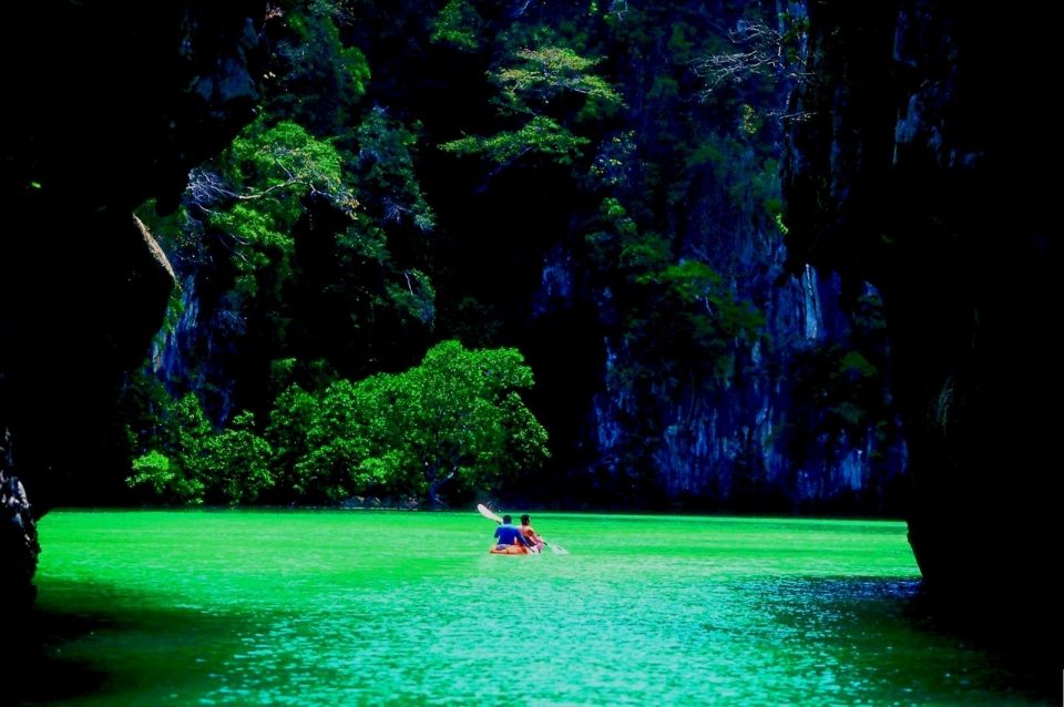Sea Kayaking in Ao Thalane & Optional Full-Day Hong Island - Key things that make this kayak day special
