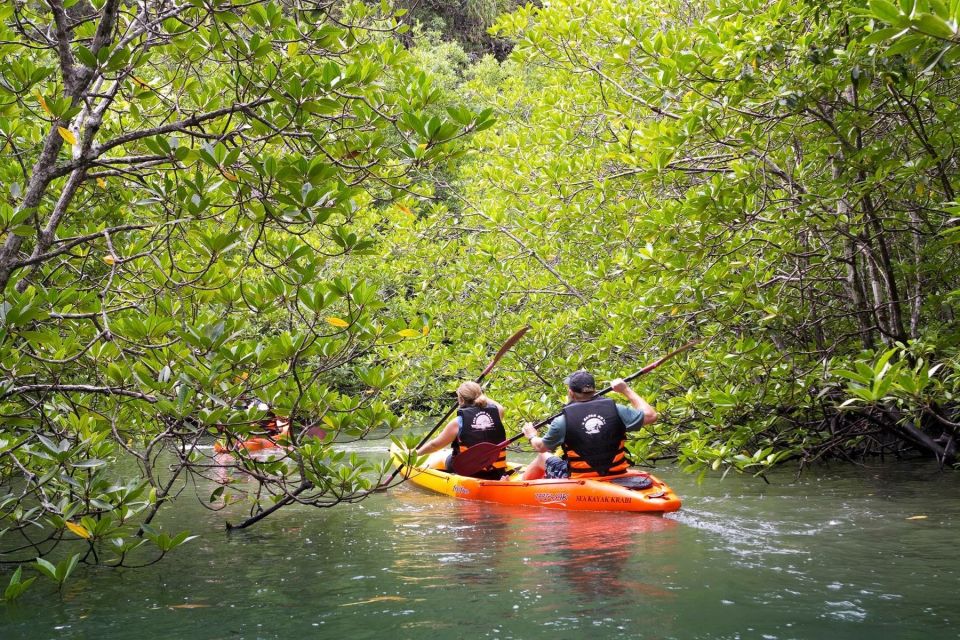 Sea Kayaking in Ao Thalane & Optional Full-Day Hong Island - Your 4 to 8 hour day: how the timing actually plays out
