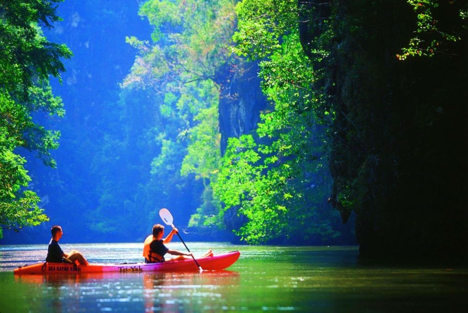 Sea Kayaking in Ao Thalane & Optional Full-Day Hong Island - What you’ll see: birds, monkeys, and the reality of nature
