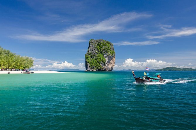 Separated Sea and 4 Islands - The Unseen of Thailand Full Day Tour From Krabi - Krabi by wooden longtail: how the day really flows