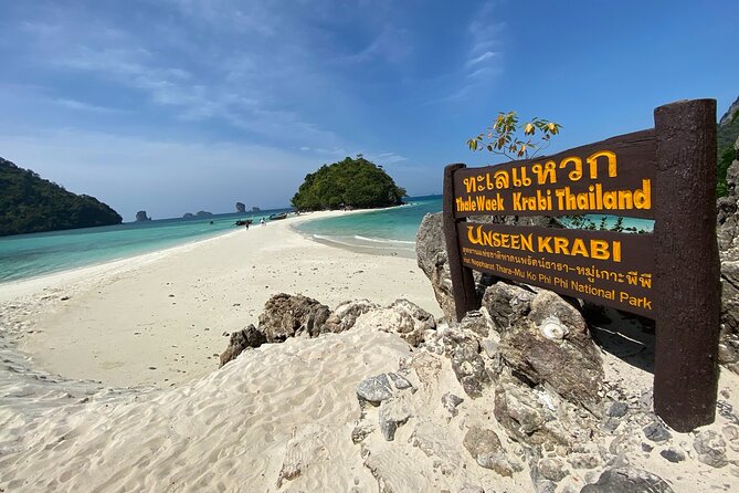 Separated Sea and 4 Islands - The Unseen of Thailand Full Day Tour From Krabi - Talu Cave sea tunnels: swimming through a natural feature