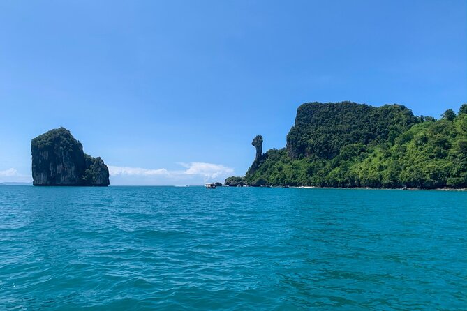 Separated Sea and 4 Islands - The Unseen of Thailand Full Day Tour From Krabi - Poda Island buffet lunch: beach time that isn’t just a pit stop