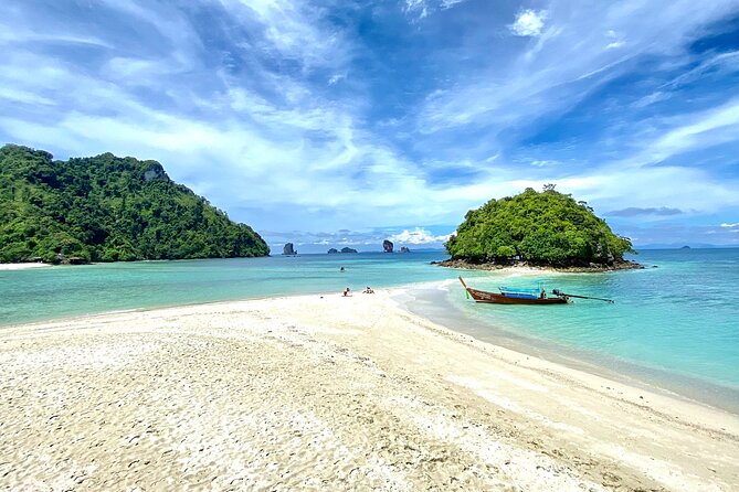 Separated Sea and 4 Islands - The Unseen of Thailand Full Day Tour From Krabi - Separated Sea and Thale Waek: disappearing sandbars at low tide