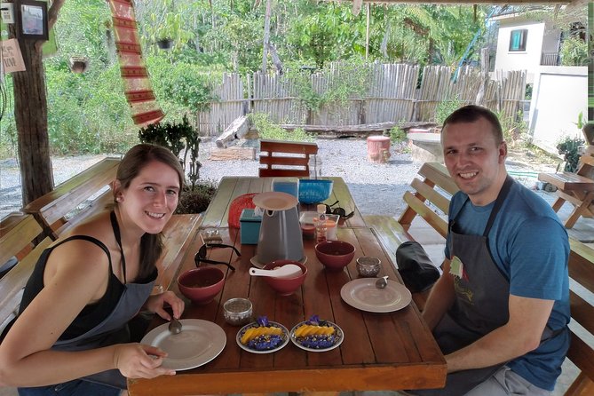 Smart Cook Thai Cookery School in Aonang, Krabi - Your menu choices: Daily set, Special A/B, and the Dinner set