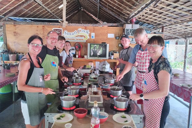 Smart Cook Thai Cookery School in Aonang, Krabi - Cooks eat what they make: tasting, portions, and the mango sticky rice payoff