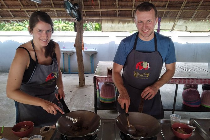 Smart Cook Thai Cookery School in Aonang, Krabi - Spice control and dietary options you can actually use