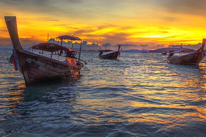 Snorkeling and Sunset to Krabi 7 Islands by Longtail Boat + Buffet BBQ Dinner - The seven-island variety: Poda, Chicken Rock, Tup, and more