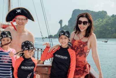 Sunset Dinner Cruise with night Swimming by Luxury Junk Boat - Getting from Ao Nang to the Boat: The Timing That Sets You Up