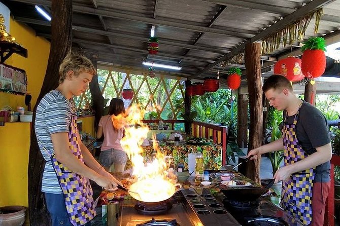 The Best Cooking Class at Thai Charm Cooking School in Krabi - Where you’ll start in Ao Nang, then cook outside the center
