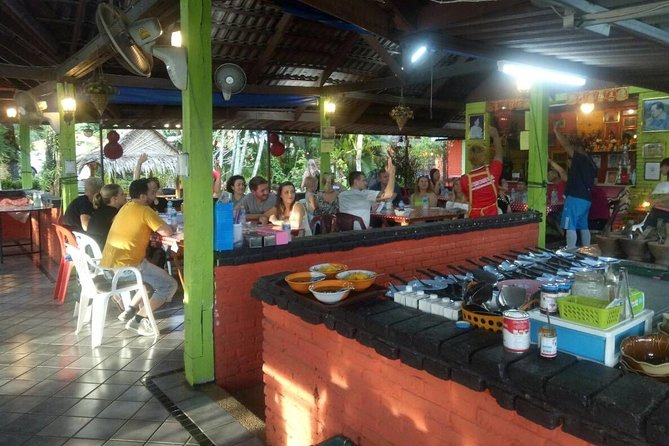 The Best Cooking Class at Thai Charm Cooking School in Krabi - Eating your creations: expect a lot of food