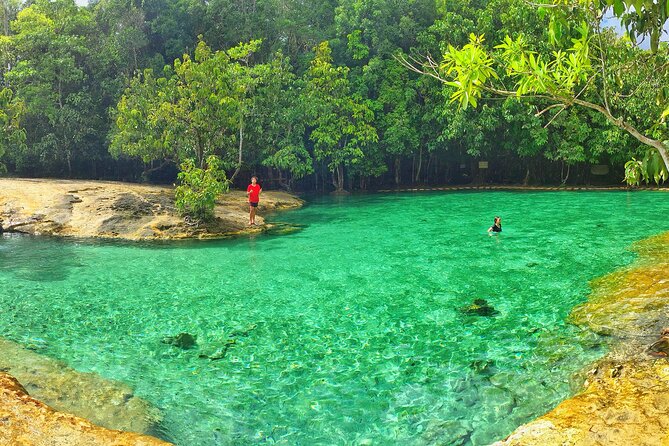 Tiger Cave Temple, Emerald Pool & Hot Springs Tour from Krabi - The big picture: a full-day mix of water, heat, and steps