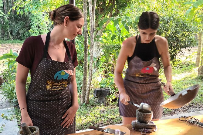 Traditional Thai Cooking Class with Smart Cook - Open-Air, Clean Kitchen, and a Small Group Feel