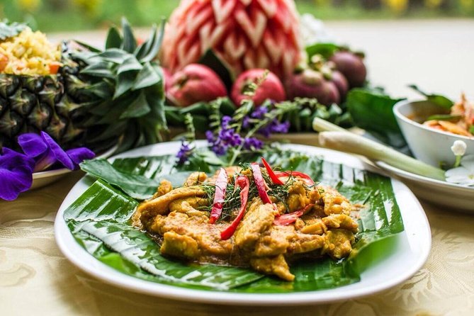 Ya Thai Cookery School Class in Krabi - Hotel pickup and meeting point: Ao Nang is included, other areas cost extra